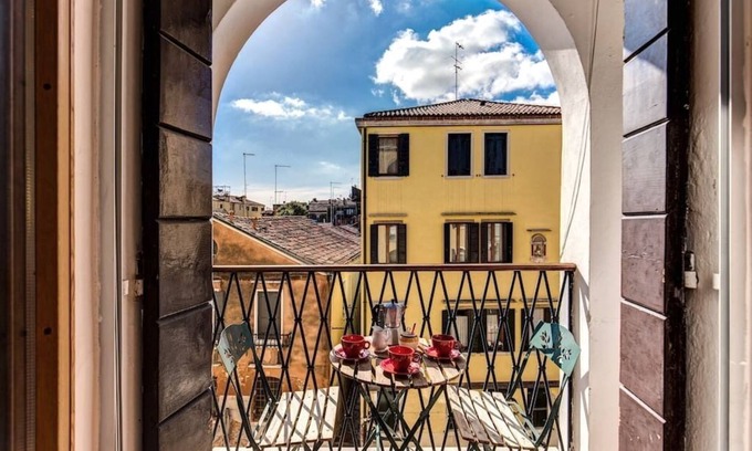 Cannaregio Apartamento | Encantador apartamento con vista al canal