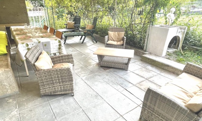 L'Escarene Apartamento | Encantador apartamento de villa en zona verde y tranquila, cerca de Niza.