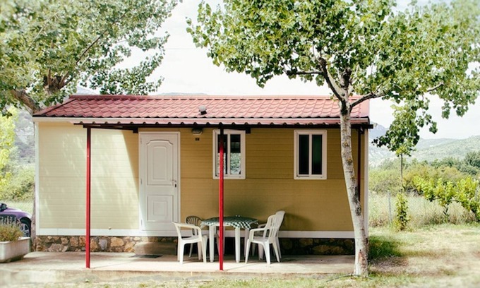 La Puebla de Roda Casa | Encantador bungalow aragonés
