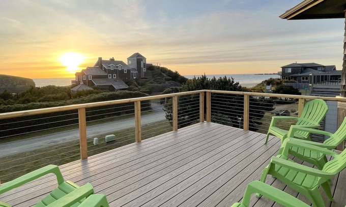 Bandon Casa | CHARMING Beach House – Stunning Views of the Sea & SO PEACEFUL!