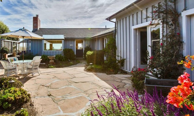 Stinson Beach Casa | Encantadora casa frente al mar en Seadrift