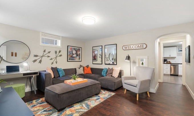 Fort Collins Apartamento | Acogedor bungalow junto a las bicicletas de crucero CSU-FREE