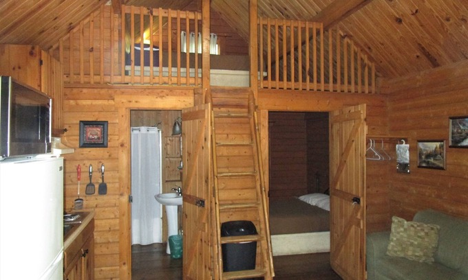 Mayo Cabina | Charming cabin 25 with 1 bedroom and Wi-Fi, fitness room, Pool in fabulous Mayo