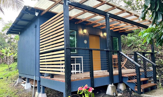 Kapoho Cabina | Charming cabin in Pāhoa for a peaceful getaway