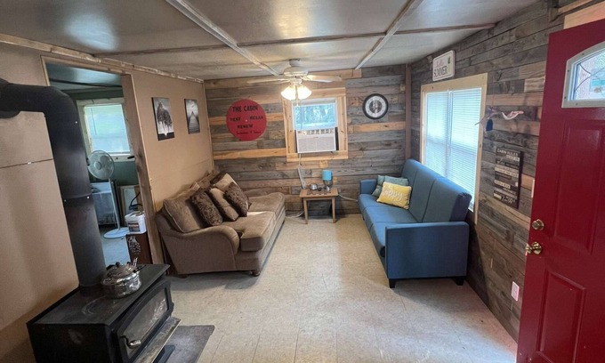 Cotton Cabina | Charming cabin in wonderful Cotton with AC