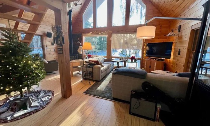 Fleischmanns Chalet De Esquí | Charming Catskill Chalet near Belleayre