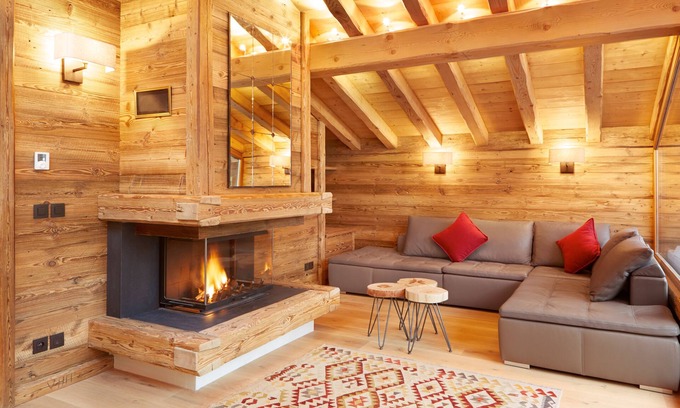 Argentiere Chalet De Esquí | Ubicación perfecta en el corazón de Argentiere - Impresionantes vistas a la montaña - capacidad para 8 pax