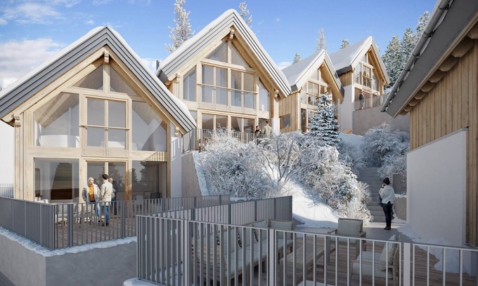 Schonberg Casa | Encantador chalet cerca de la estación de esquí