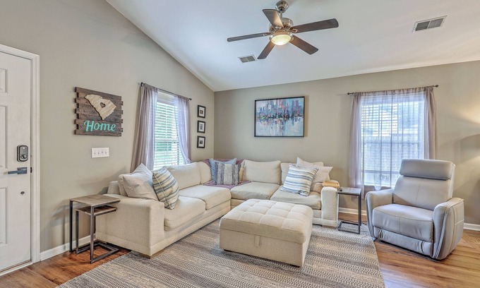 North Charleston Casa | Charming Charleston Escape