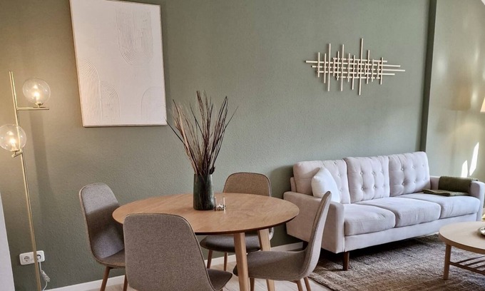 Holsterhausen Apartamento | Charming city apartment - close to the trade fair