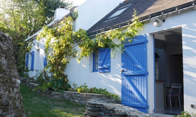 Locmaria Casa | Encanto y comodidad cerca del mar: casa típica en Locmaria