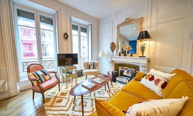 Griffon - Royale Apartamento | Charming Lyon Nest Sathonay Terreaux