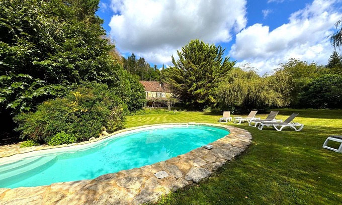 Saint-Cyprien Casa | Charming cottage with private pool and huge garden, close to all amenities