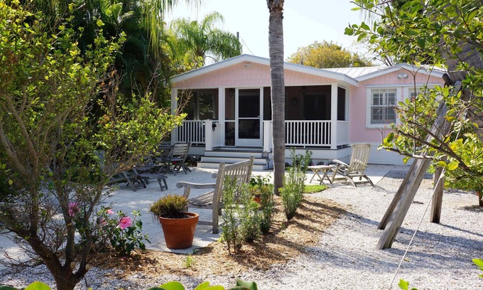 Boca Grande Cabaña | Encantadora casa de campo en el pueblo histórico de Boca Grande