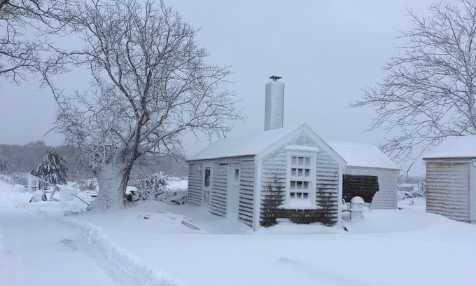 Adamsville Cabaña | Charming cottage on goat farm in picturesque Westport