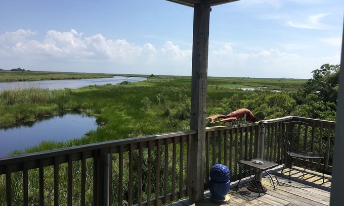 Slidell Casa | Cottage con Encanto en Scenic Bayou Bonfouca