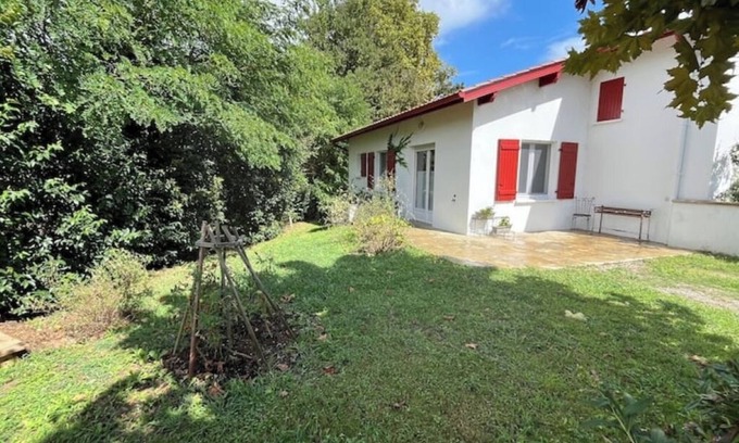 Bearn-Basque Country Cabaña | Charming cottage Sauna Garden Private parking