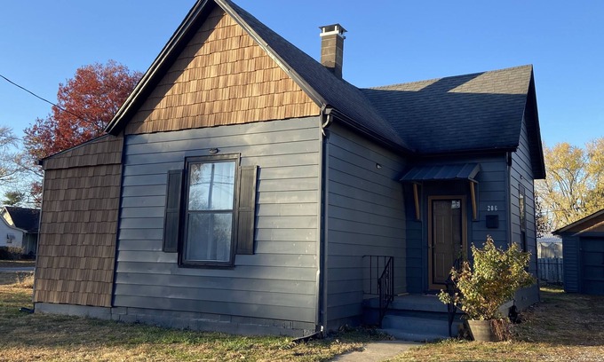 Terre Haute Casa | Charming cottage within walking distance from Union Hospital