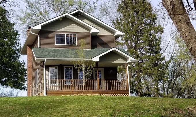 Pepin Casa | Pintoresca casa de campo en la hermosa Pepin Wisconsin