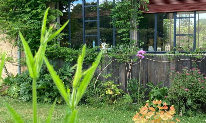 Louplande Cabaña | Casa rural con encanto cerca de Le Mans, ideal para familias y amantes de la naturaleza