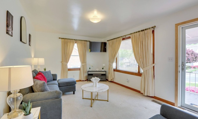 Danville Casa | Charming Danville Home < 5 Mi to Caesars Virginia!