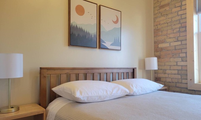 Crookston Apartamento | Charming downtown oasis in Crookston