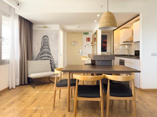 Castillejos Apartamento | Charming Eurobuilding 2 Splendid Madrid - Apartamento para 4