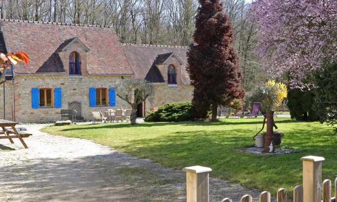 Les Ventes-de-Bourse Cabaña | Casa rural con jardín, actividades ecuestres y comodidades modernas en Les Ventes-de-Bourse