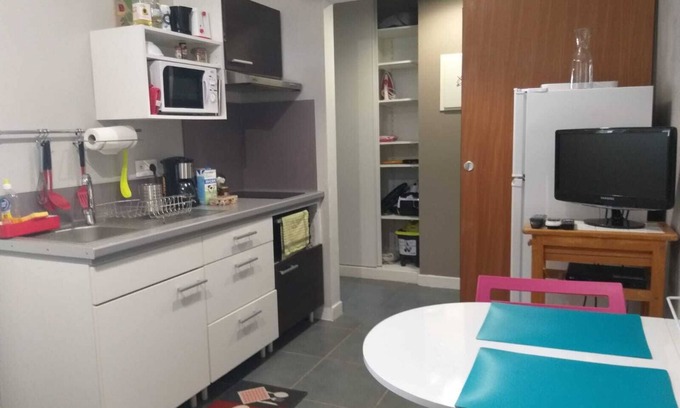 Le Robert Apartamento | Charming F2 classified, air conditioning, sea view, spa, pool, boat