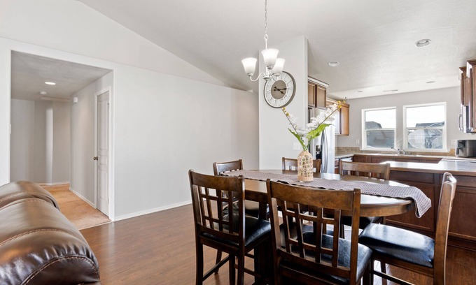 Moses Lake Casa | Charming family-friendly home