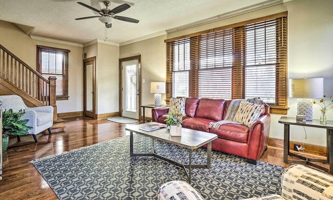 Zanesville Casa | Charming & Family-Friendly Zanesville Home!