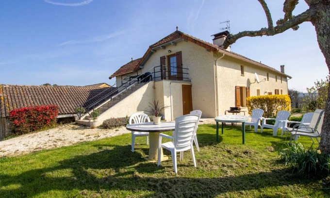 Doissat Cabaña | Casa rural con jardín, terraza, y actividades al aire libre cerca de Sarlat