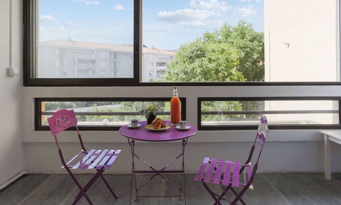 Sormiou Apartamento | Charming flat 5 minutes drive from the beach in Marseille - Welkeys