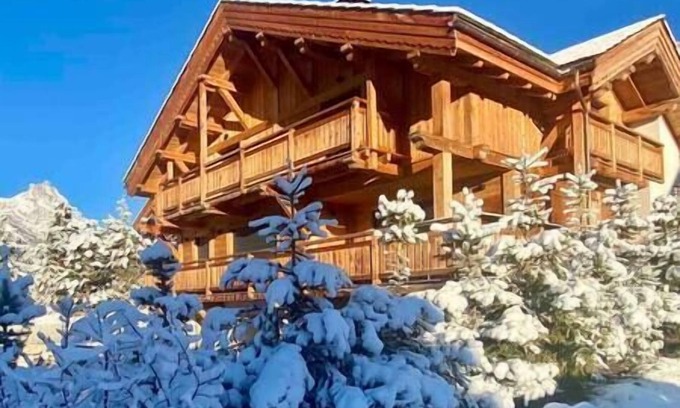 Monetier-les-Bains Chalet De Esquí | Chalet y SPA Serre-Chevalier