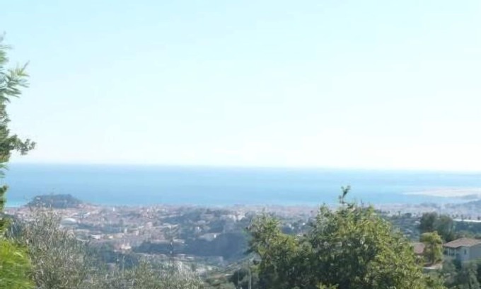 Saint-Andre-de-la-Roche Apartamento | Estudio con encanto en villa Fairy view día y noche en mar y ciudad de Niza