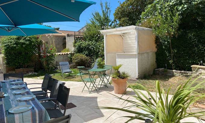 Cheray Casa | Charming renovated country house Chéray Oléron ( 3 stars)