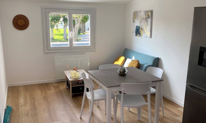 Saint-Hilaire-de-Riez Apartamento | Charming T2 apartment