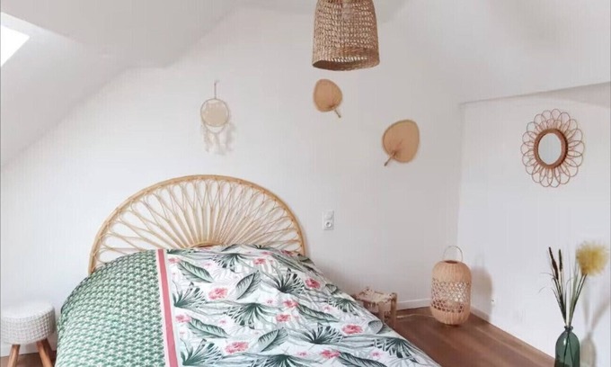 Deols Casa | Encantadora casa adosada totalmente equipada