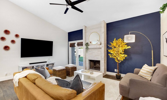 Wind Drift Casa | Charming Gilbert Home W/ BBQ, Hot Tub, & Freestone Park