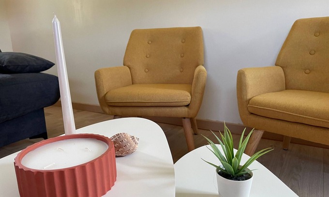 Roeze-sur-Sarthe Cabaña | Casa tranquila cerca de Le Mans, con jardín y WiFi