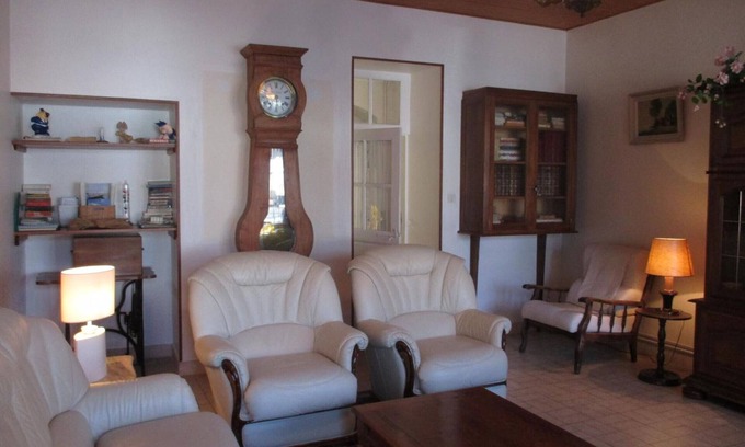 Huriel Cabaña | Casa independiente acogedora con calefacción, wifi y cerca de Montluçon