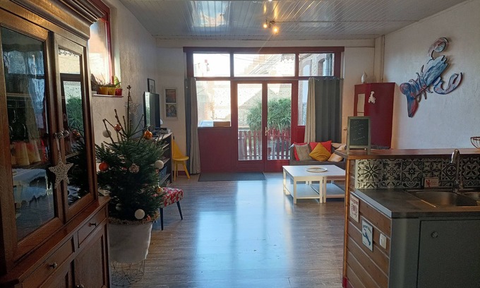 Fecamp Casa | **Charming gîte two minutes from the beach**.