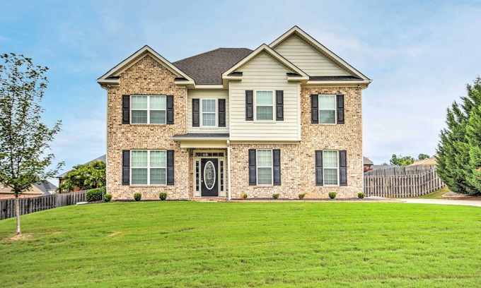 Grovetown Casa | Charming Grovetown Home ~ 15 Mi to Augusta!