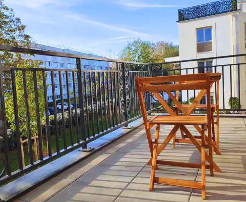 L'Hay-les-Roses Casa | Charming Guest Room Near Metro 14