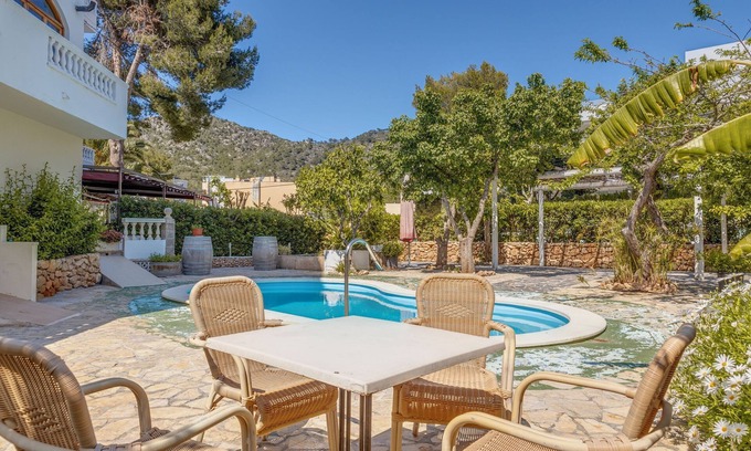 Canyamel Apartamento | Encantador apartamento vacacional "La Cabanya 3D" con balcón, piscina compartida y terraza