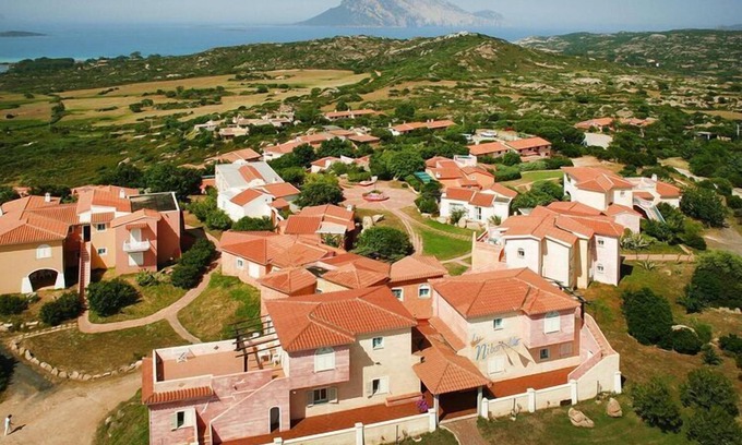 Monte Petrosu Apartamento | Encantadora casa de vacaciones en Loiri, Cerdeña