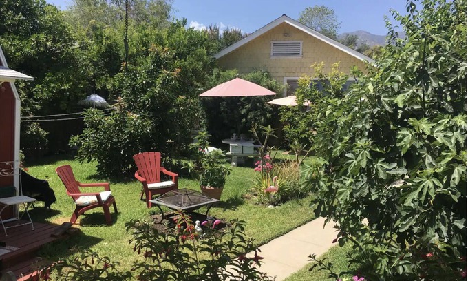 Monrovia Casa | Charming Home 3-Blk Stroll to Historic Myrtle Ave