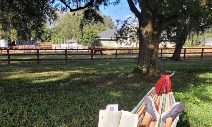 Cypress Gardens Casa | Casa vaquera tropical