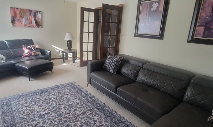 Jonesboro Casa | Charming Home Near Everything Adults Only (No Kids)