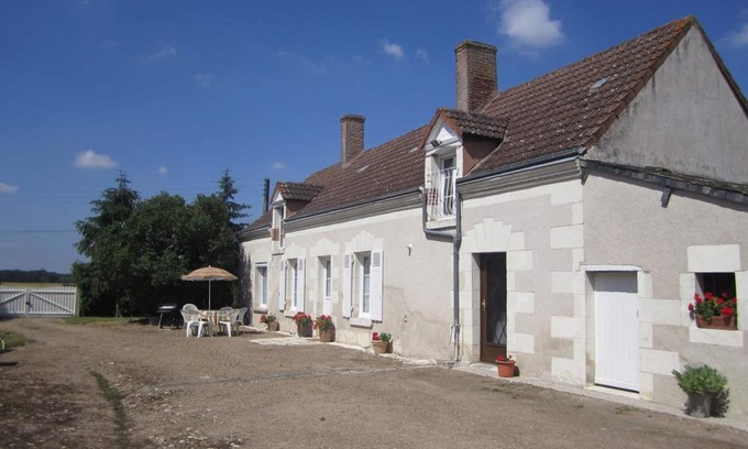 Chaumont-sur-Loire Cabaña | Casa independiente cerca de castillos en Chaumont-sur-Loire